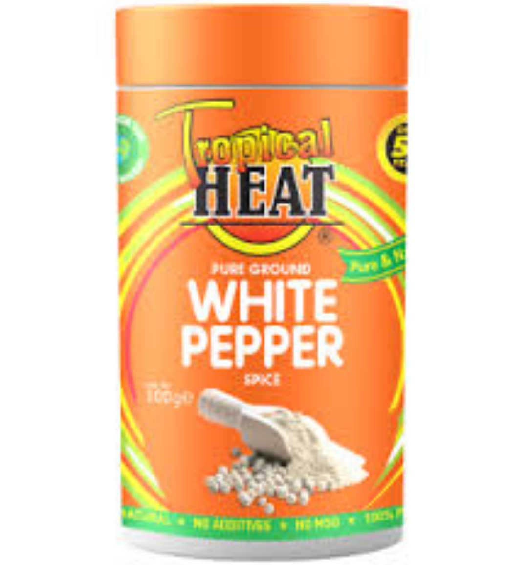 TROPICAL HEAT WHITE PEPPER GROUND 45G